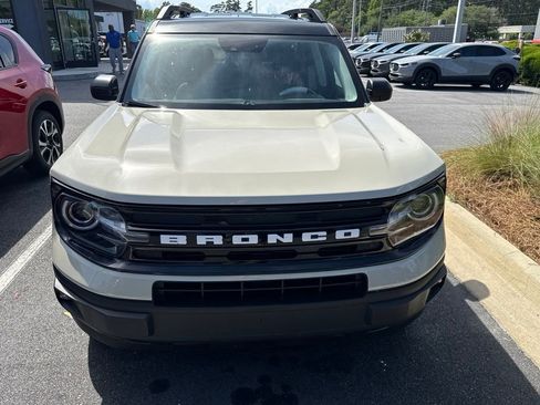 Used 2024 Ford Bronco Sport Outer Banks AWD/4WD image 2