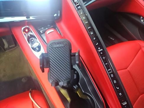Used 2024 Chevrolet Corvette Z06 w/ Stealth Interior Trim Package RWD image 10