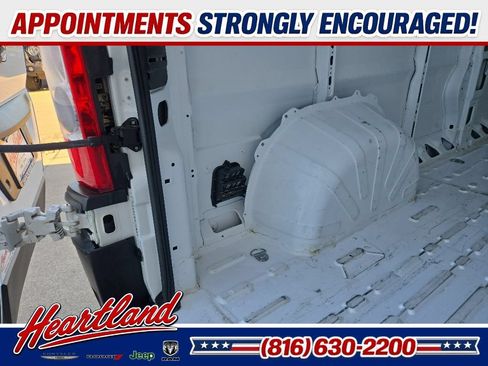 Used 2025 RAM ProMaster 2500 w/ Convenience Group FWD image 91