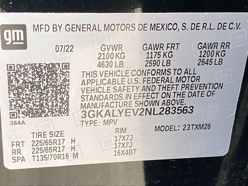 Used 2022 GMC Terrain AT4 w/ Infotainment Package II image 49