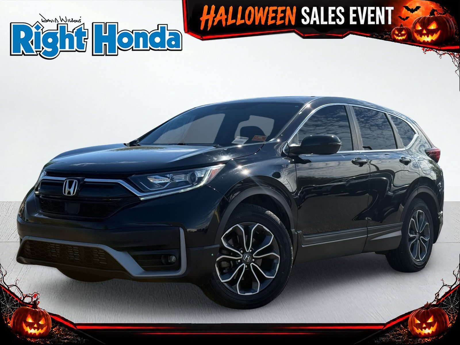 Used 2022 Honda CR-V EX-L image 1