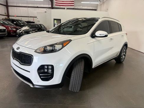 Used 2017 Kia Sportage SX FWD image 30