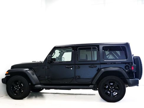 Used 2021 Jeep Wrangler Unlimited Sport AWD/4WD image 6