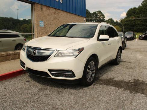 Used 2016 Acura MDX SH-AWD w/ Technology Package image 3
