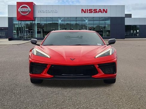 Used 2020 Chevrolet Corvette Stingray Preferred Cpe w/ 2LT Preferred Equipment Group RWD image 2