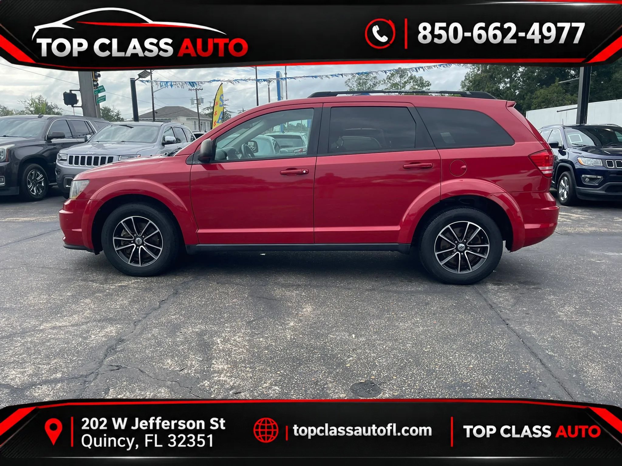 Used 2018 Dodge Journey SE w/ Popular Equipment Group FWD image 7
