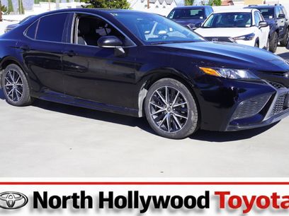 Certified 2021 Toyota Camry SE