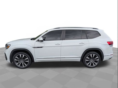 Used 2021 Volkswagen Atlas SEL R-Line FWD image 7