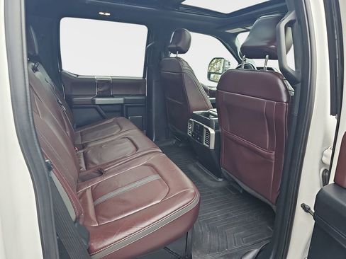 Used 2017 Ford F250 Platinum w/ Platinum Ultimate Package AWD/4WD image 14