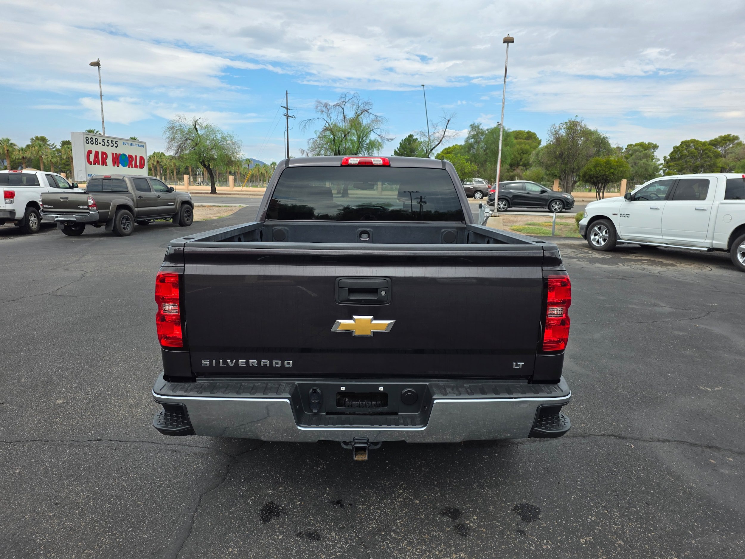 Used 2016 Chevrolet Silverado 1500 LT w/ All Star Edition RWD image 4