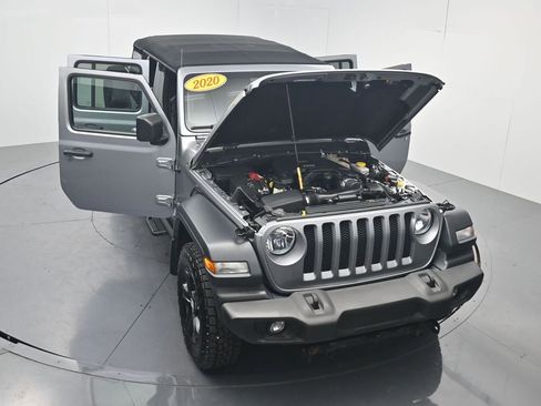 Used 2020 Jeep Wrangler Unlimited Sport S AWD/4WD image 63