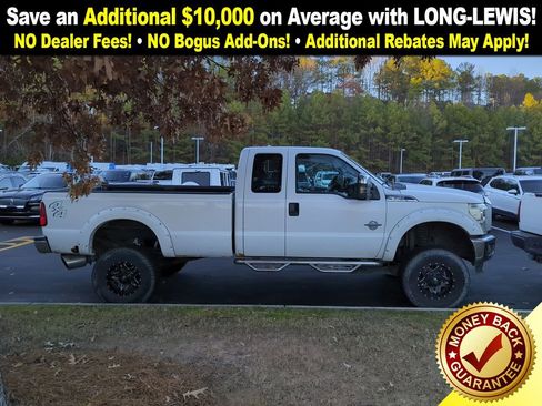Used 2011 Ford F350 XLT w/ FX4 4X4 Off-Road Pkg image 8