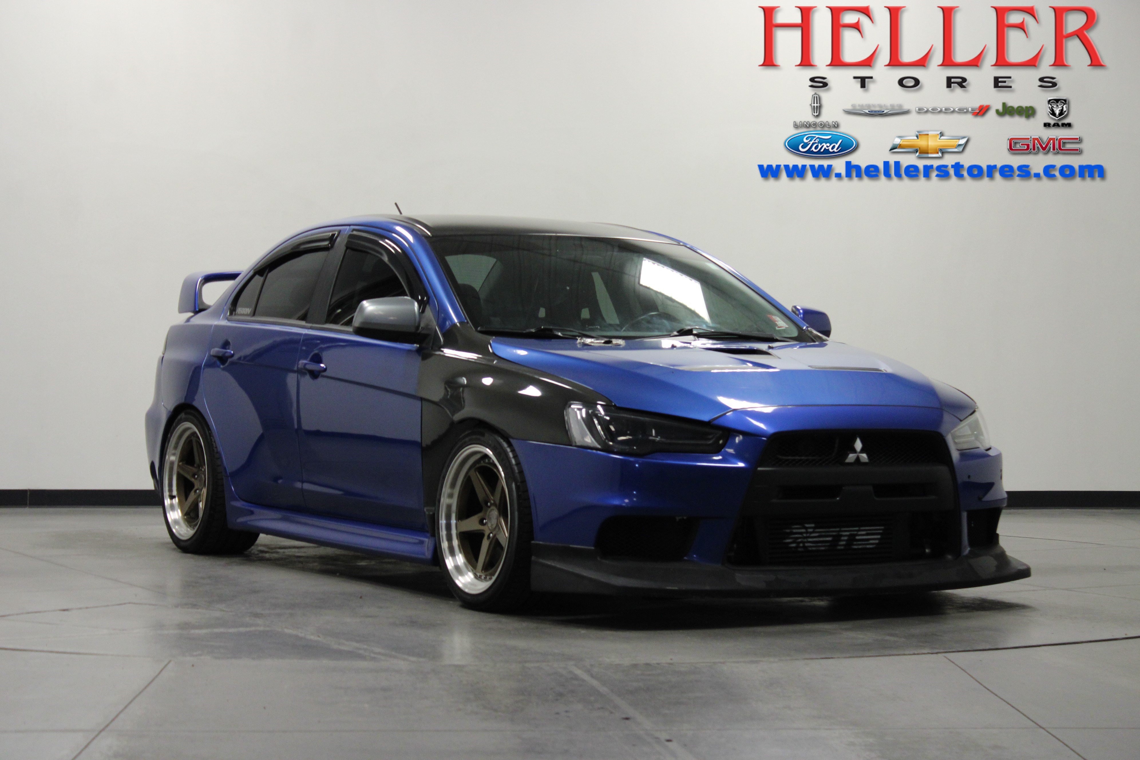Used 2012 Mitsubishi Lancer Evolution GSR AWD/4WD image 1