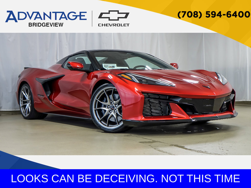 Used 2027 Chevrolet Corvette Grand Sport RWD image 1