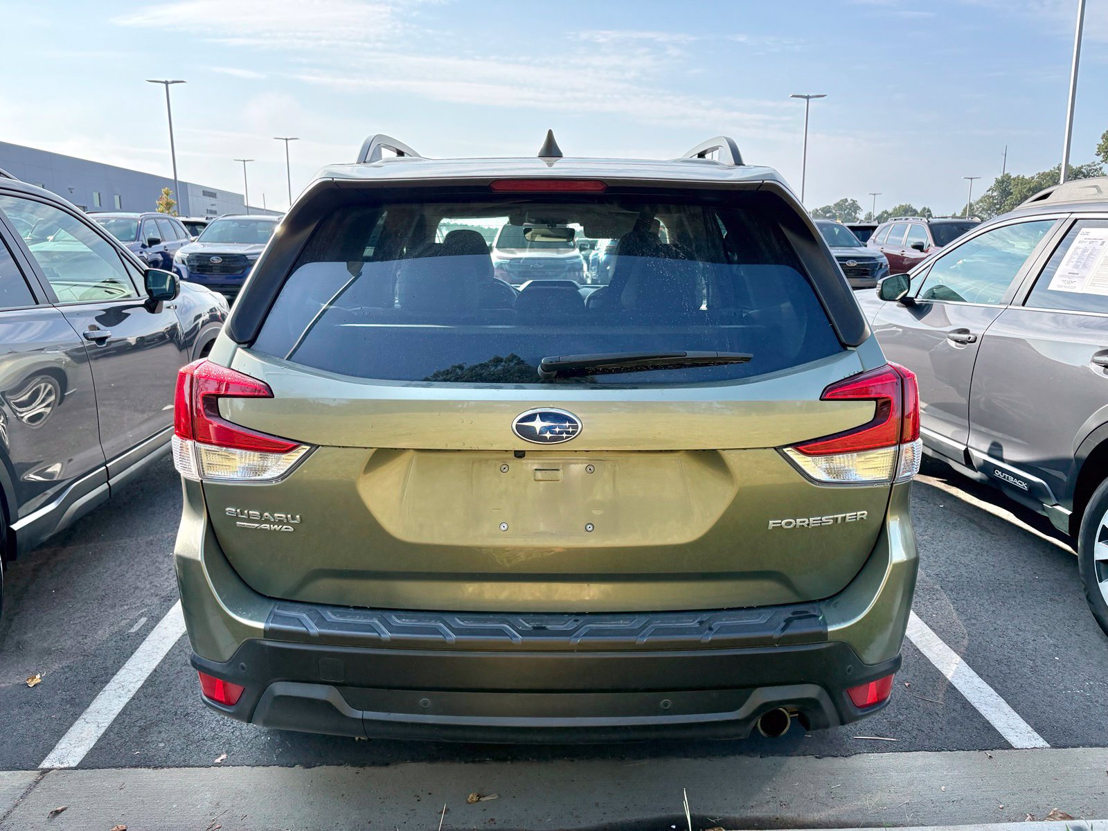 Used 2021 Subaru Forester Limited AWD/4WD image 5