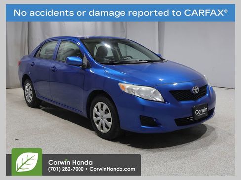 Used 2009 Toyota Corolla LE FWD image 1