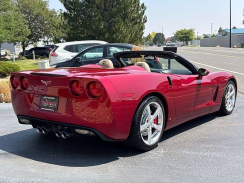 Used 2008 Chevrolet Corvette Convertible w/ Preferred Equipment Group RWD image 90