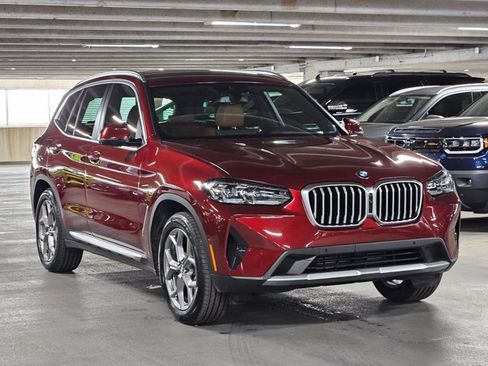 Certified 2023 BMW X3 sDrive30i w/ Premium Package RWD image 3