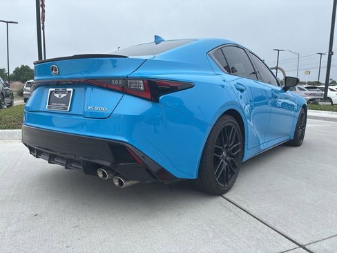 Used 2024 Lexus IS 500 w/ Special Appearance Package RWD image 6