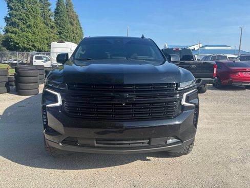 Used 2023 Chevrolet Tahoe Premier w/ Advanced Technology Package AWD/4WD image 2