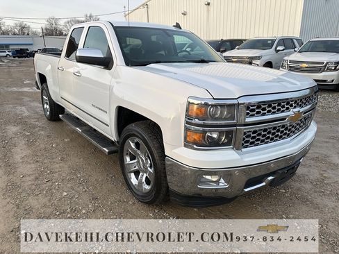 Used 2015 Chevrolet Silverado 1500 LTZ w/ LTZ Plus Package image 7