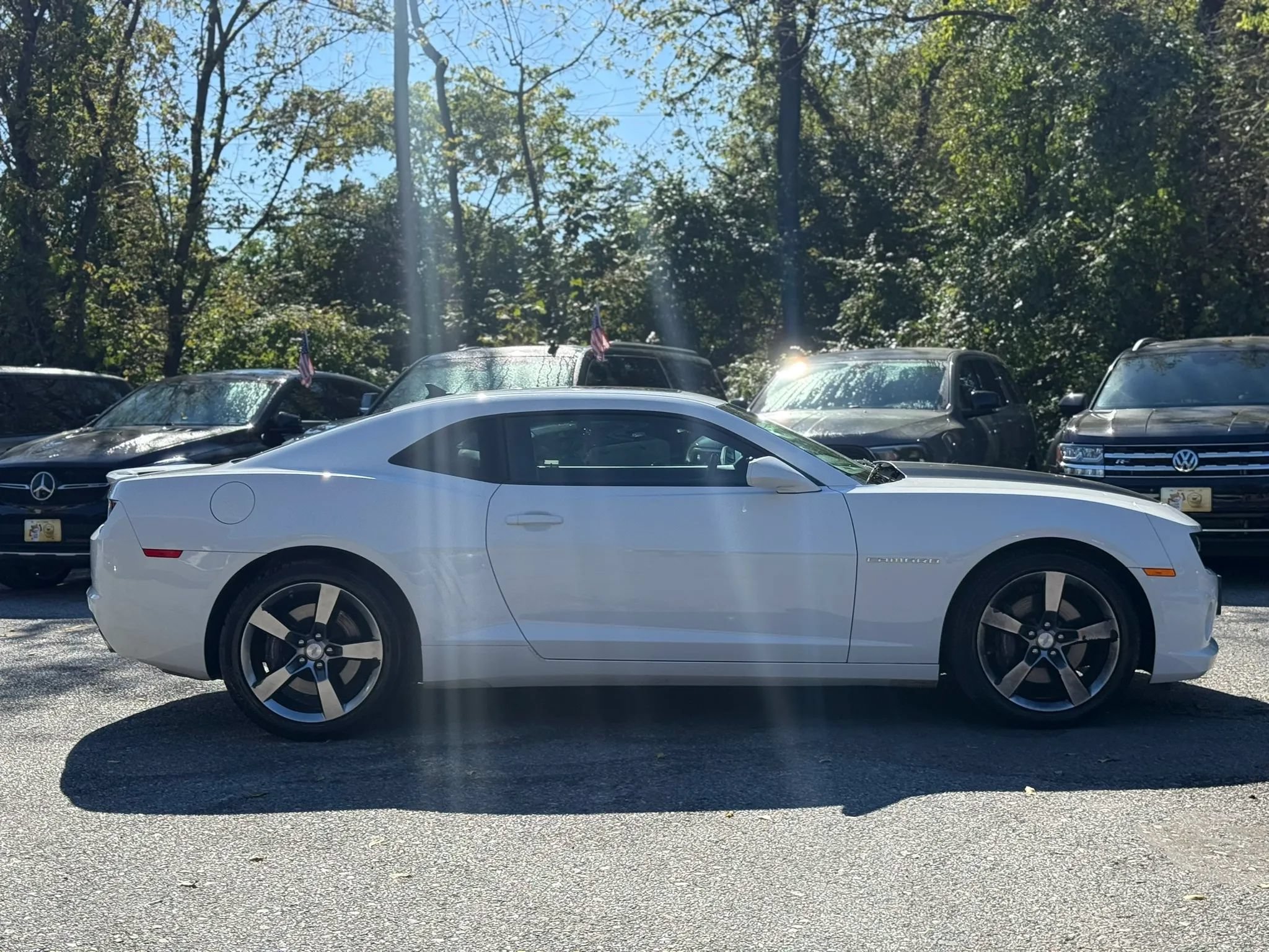 Used 2011 Chevrolet Camaro SS RWD image 8