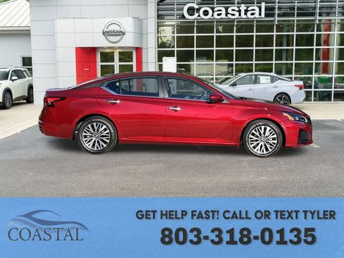 New 2025 Nissan Altima 2.5 SV w/ SV Premium Package image 4