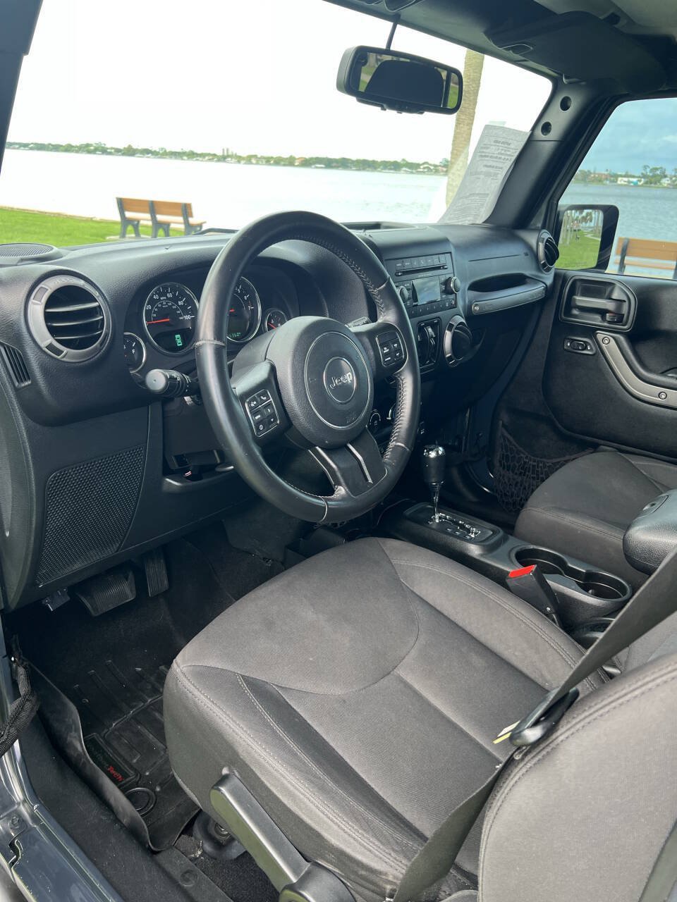 Used 2016 Jeep Wrangler Unlimited Sport w/ Quick Order Package 24S AWD/4WD image 12