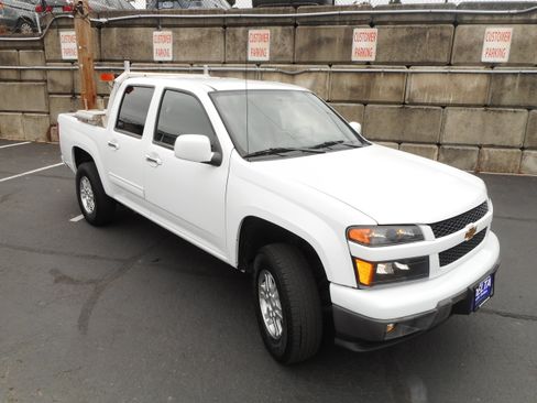 Used 2012 Chevrolet Colorado LT AWD/4WD image 5