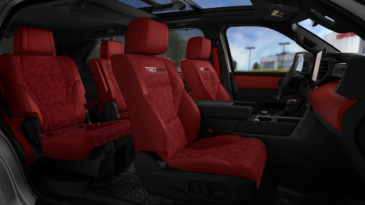 New 2026 Toyota Sequoia TRD Pro AWD/4WD image 60