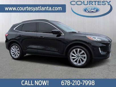 Certified 2021 Ford Escape Titanium w/ Titanium Elite Package