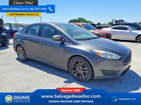 Used 2018 Ford Focus SE image 5