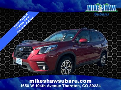 Used 2023 Subaru Forester Premium