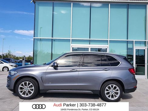 Used 2015 BMW X5 xDrive35i AWD/4WD image 2