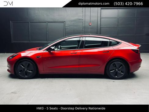Used 2021 Tesla Model 3 Long Range AWD/4WD image 4