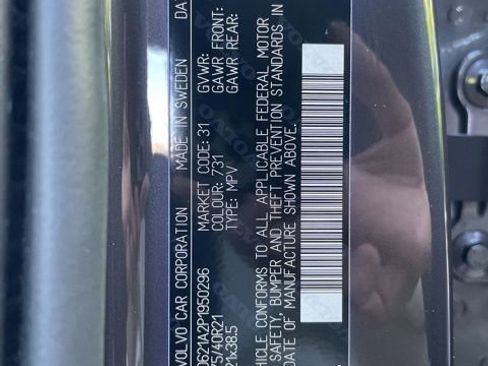 Certified 2023 Volvo XC90 B6 Ultimate w/ Protection Package Premier AWD/4WD image 29