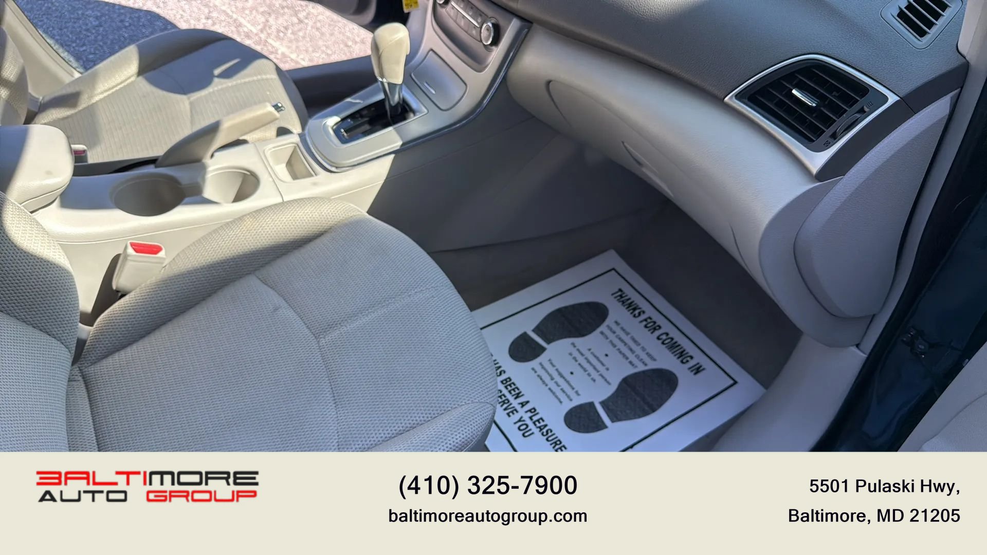 Used 2013 Nissan Sentra S FWD image 16
