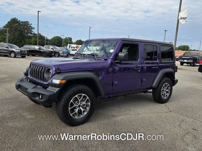 New 2026 Jeep Wrangler Unlimited Sport