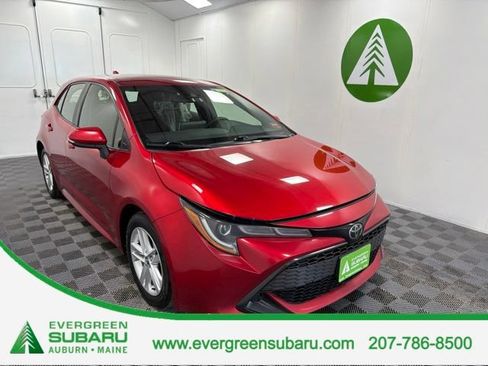 Used 2022 Toyota Corolla SE FWD image 1