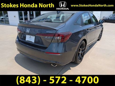 Certified 2025 Honda Civic Sport image 3