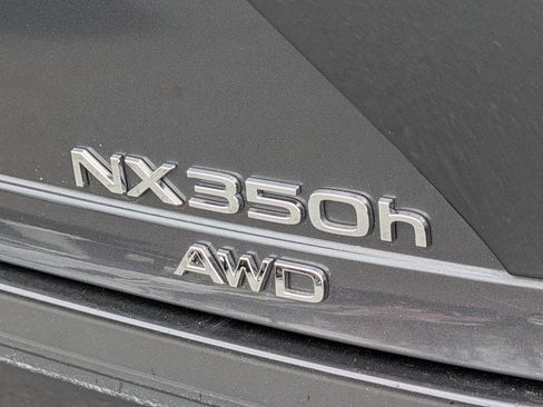 Certified 2024 Lexus NX 350h AWD image 9