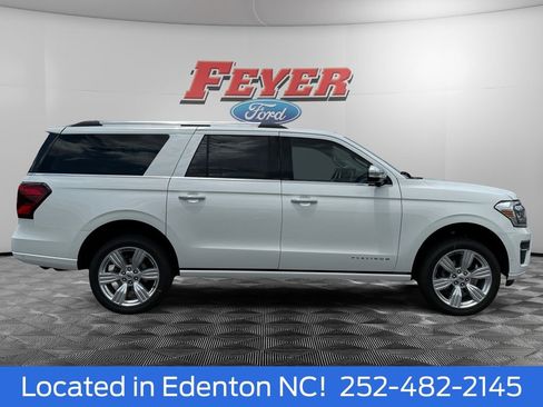 Certified 2024 Ford Expedition Max Platinum AWD/4WD image 7
