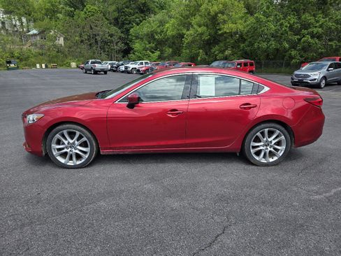 Used 2017 MAZDA MAZDA6 Touring FWD image 4