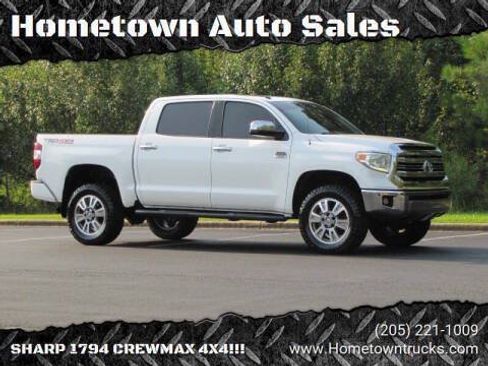 Used 2016 Toyota Tundra 1794 Edition AWD/4WD image 1