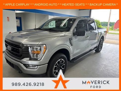 Used 2023 Ford F150 XLT w/ Equipment Group 302A High AWD/4WD image 1