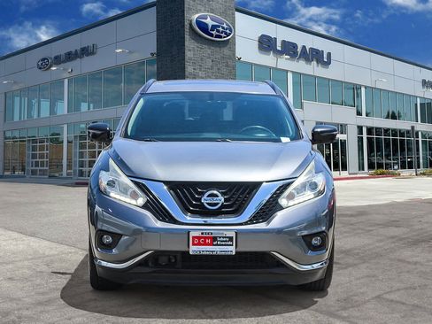 Used 2017 Nissan Murano Platinum w/ Platinum Technology Package image 2