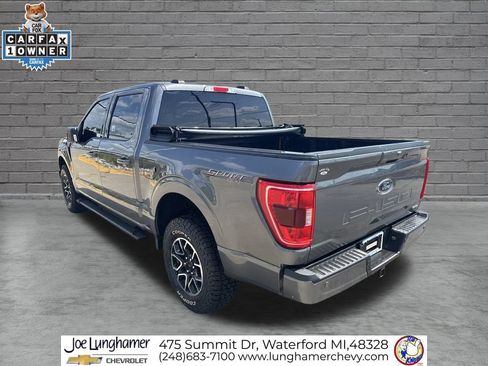 Used 2021 Ford F150 XLT w/ Equipment Group 302A High AWD/4WD image 6