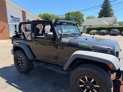 Used 2016 Jeep Wrangler Sport