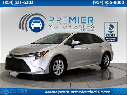 Used 2020 Toyota Corolla LE