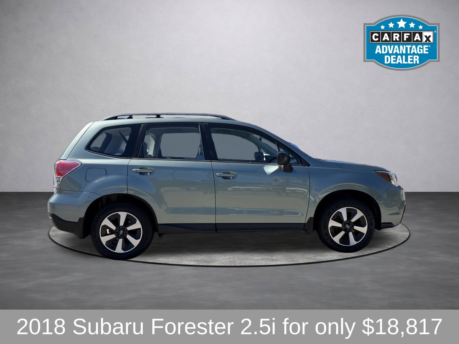 Used 2018 Subaru Forester 2.5i w/ Alloy Wheel Package AWD/4WD image 2